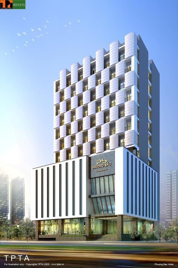Beijing Hotel Vinh Exterior photo