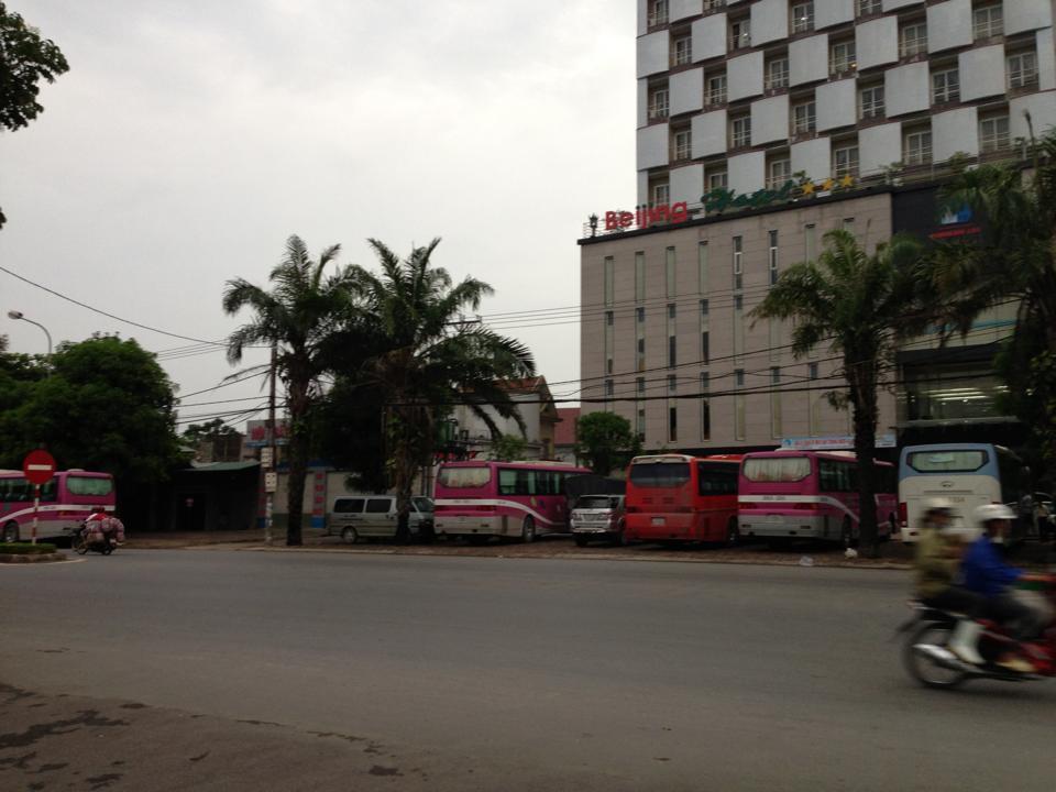 Beijing Hotel Vinh Exterior photo